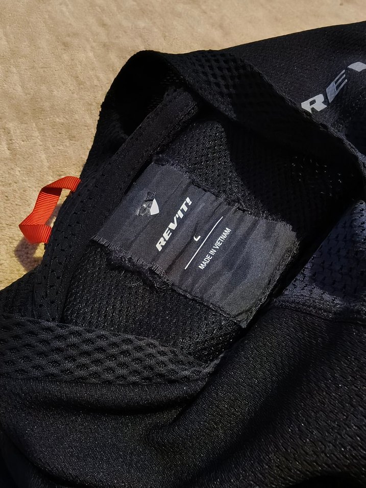 REVIT Proteus Full Body Armour Vücut Koruma Level 2 - Görsel 4