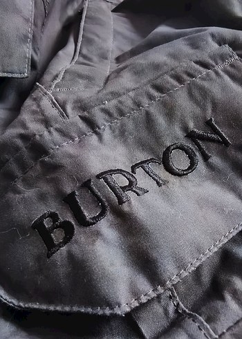 Burton Erkek Gri Kamuflaj Desenli Kayak Pantolonu - Görsel 3