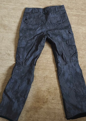 Burton Erkek Gri Kamuflaj Desenli Kayak Pantolonu - Görsel 2