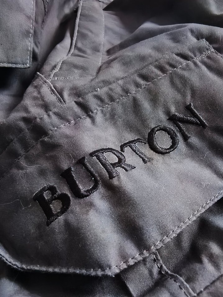 Burton Erkek Gri Kamuflaj Desenli Kayak Pantolonu - Görsel 3