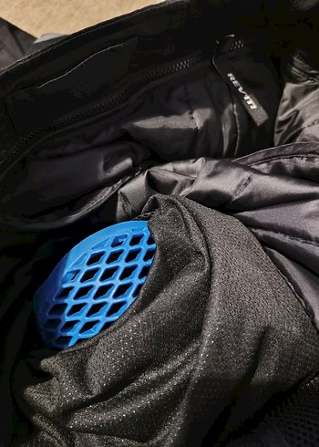 REVIT Siyah Biker Tarzı Erkek Pantolon - Görsel 4