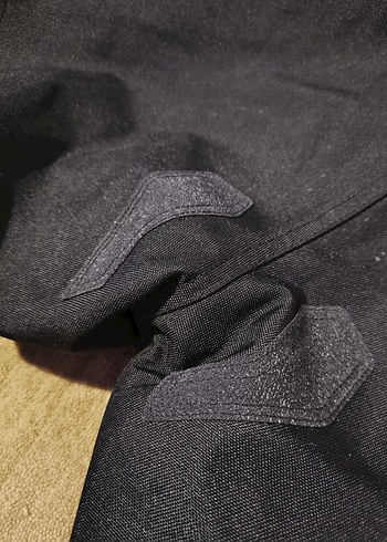 REVIT Siyah Biker Tarzı Erkek Pantolon - Görsel 9