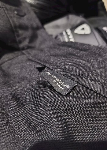 REVIT Siyah Biker Tarzı Erkek Pantolon - Görsel 8