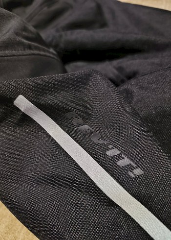 REVIT Siyah Biker Tarzı Erkek Pantolon - Görsel 6