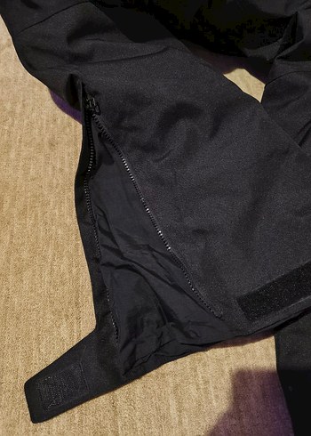 REVIT Siyah Biker Tarzı Erkek Pantolon - Görsel 10