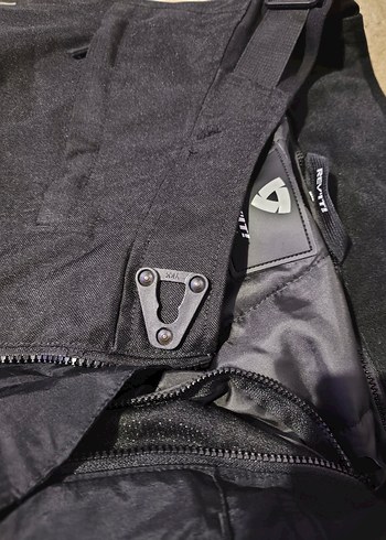 REVIT Siyah Biker Tarzı Erkek Pantolon - Görsel 7