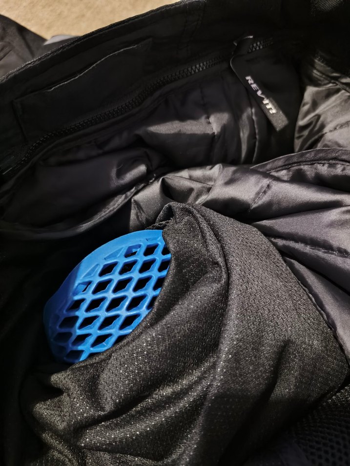 REVIT Siyah Biker Tarzı Erkek Pantolon - Görsel 4