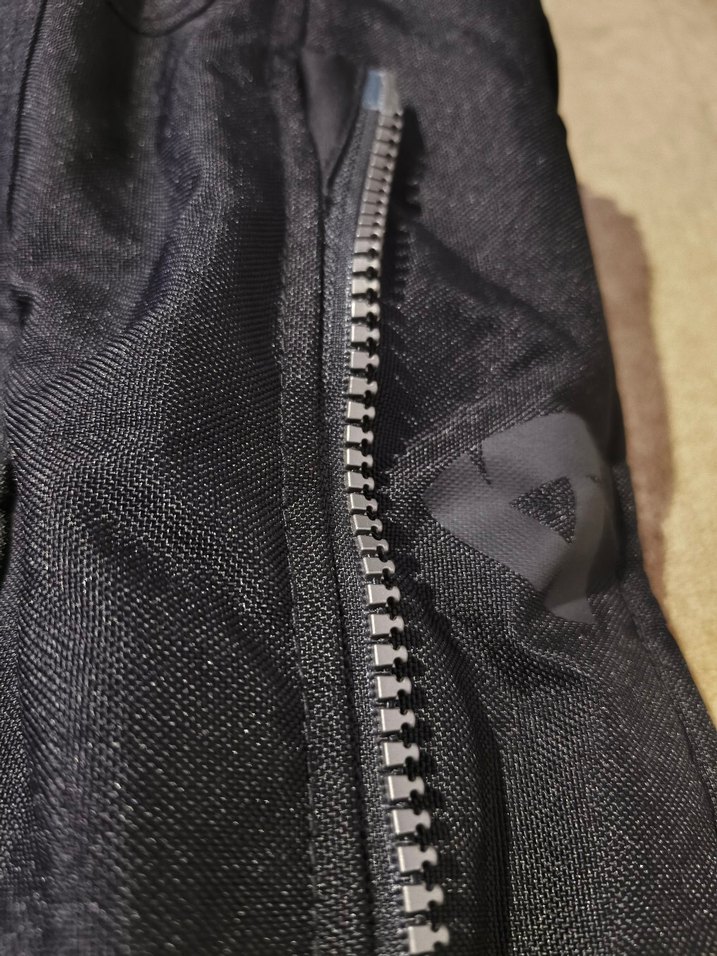 REVIT Siyah Biker Tarzı Erkek Pantolon - Görsel 5