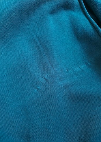 Burton Kapüşonlu Fermuarlı Erkek Mavi Sweatshirt - Görsel 5