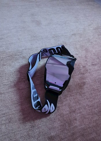 Gri Erkek Kayak-Motor Gözlüğü Tokalı - Görsel 3