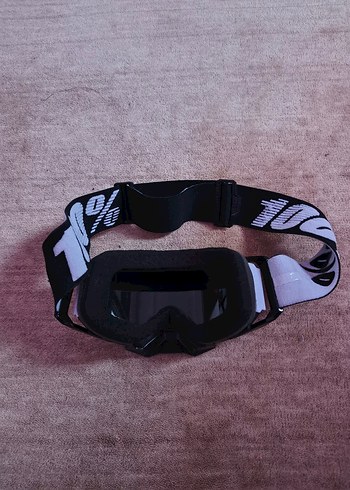 Gri Erkek Kayak-Motor Gözlüğü Tokalı - Görsel 4