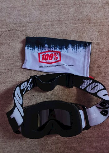 Gri Erkek Kayak-Motor Gözlüğü Tokalı - Görsel 5