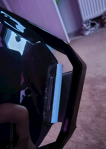 Gri Erkek Kayak-Motor Gözlüğü Tokalı - Görsel 6