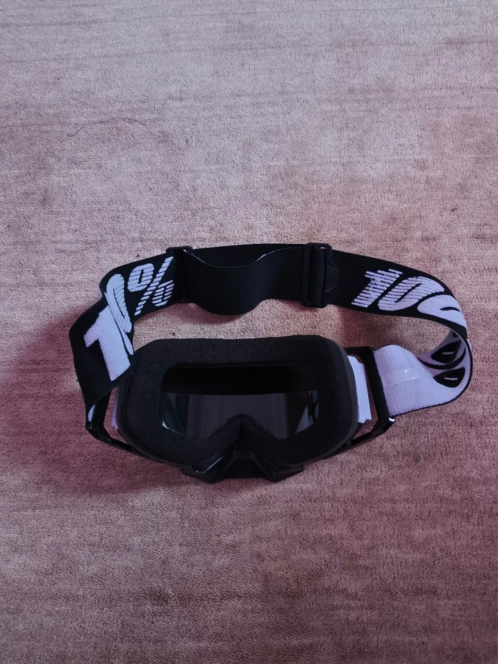 Gri Erkek Kayak-Motor Gözlüğü Tokalı - Görsel 4