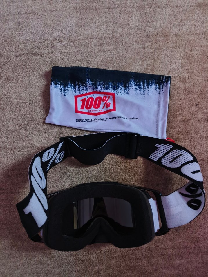 Gri Erkek Kayak-Motor Gözlüğü Tokalı - Görsel 5