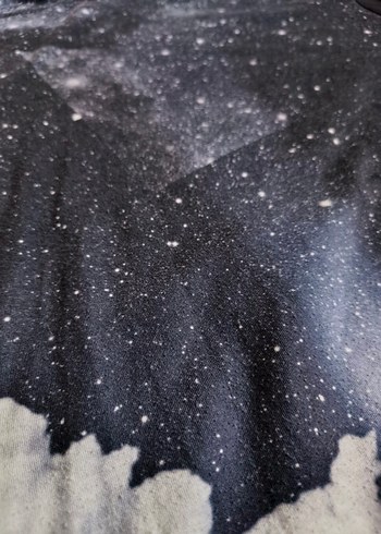 Burton Erkek Lacivert Baskılı Uzun Kollu Tişört - Görsel 3