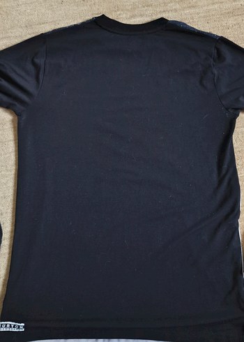 Burton Erkek Lacivert Baskılı Uzun Kollu Tişört - Görsel 2