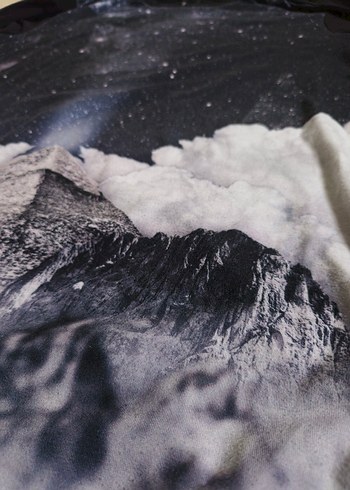 Burton Erkek Lacivert Baskılı Uzun Kollu Tişört - Görsel 4