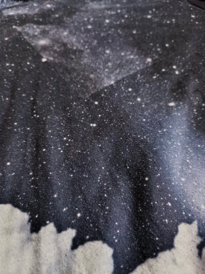 Burton Erkek Lacivert Baskılı Uzun Kollu Tişört - Görsel 3