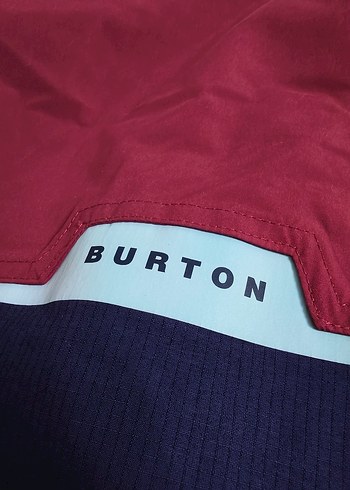 Bordo Burton Erkek Kayak Montu - Görsel 3