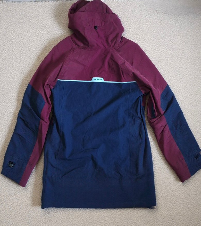 Bordo Burton Erkek Kayak Montu - Görsel 2