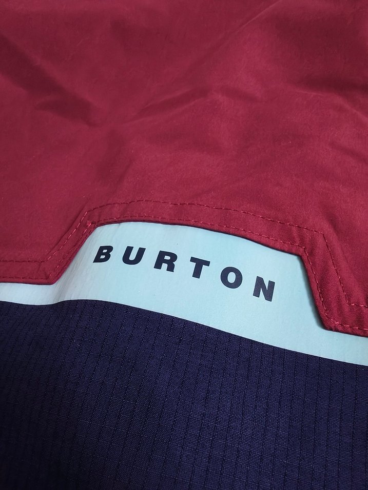 Bordo Burton Erkek Kayak Montu - Görsel 3