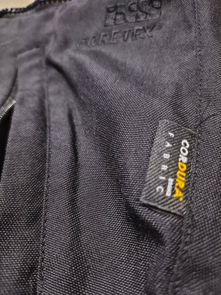 IXS korumalı motor pantolon Goratex - Görsel 4