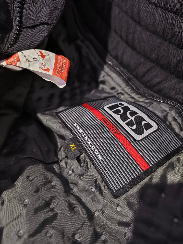 IXS korumalı motor pantolon Goratex - Görsel 3