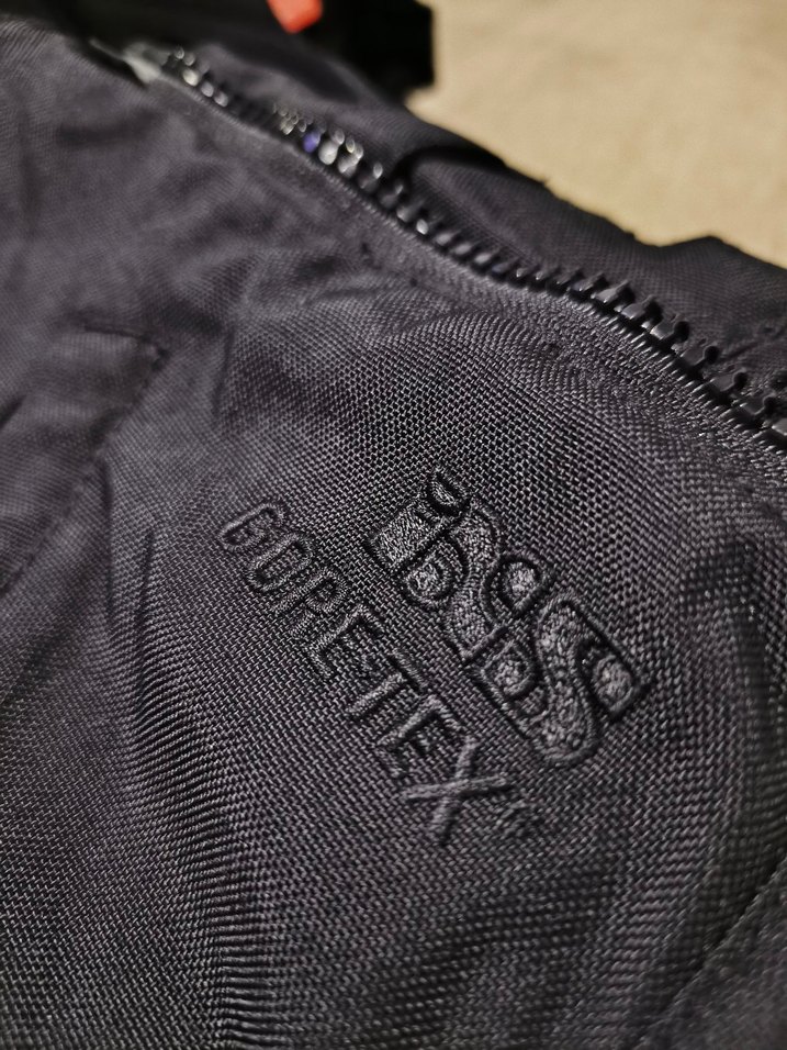 IXS korumalı motor pantolon Goratex - Görsel 5