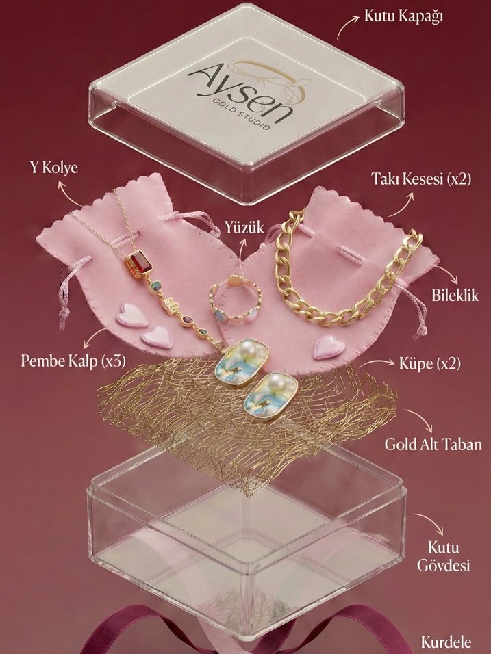 Sürpriz Takı Kutusu - Görsel 2