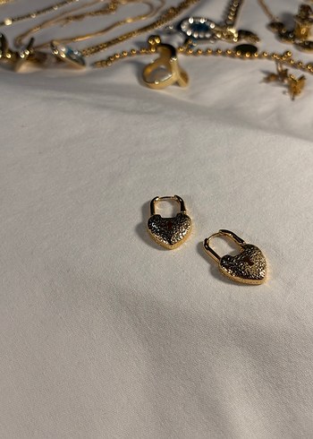 Çelik Kilit Küpe - Görsel 3