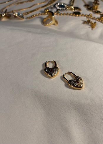 Çelik Kilit Küpe - Görsel 2