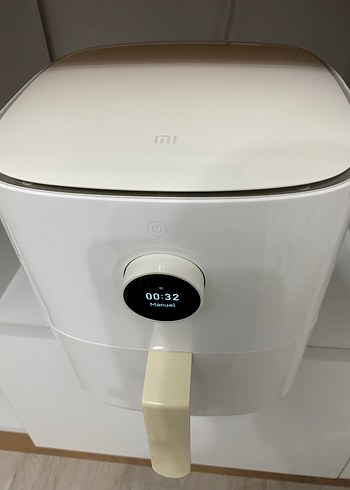 Beyaz Dijital Havalı Fritöz - Görsel 2