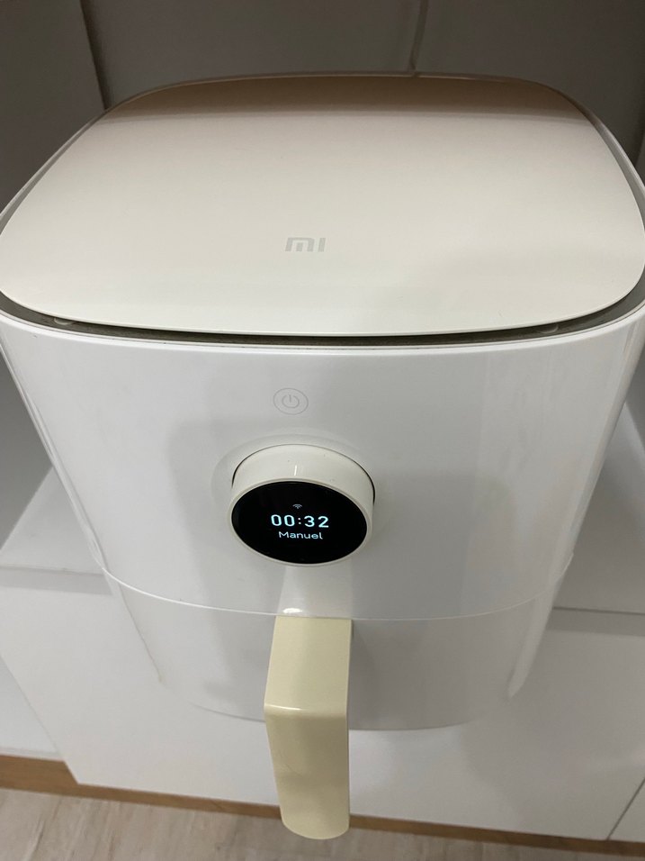 Beyaz Dijital Havalı Fritöz - Görsel 2