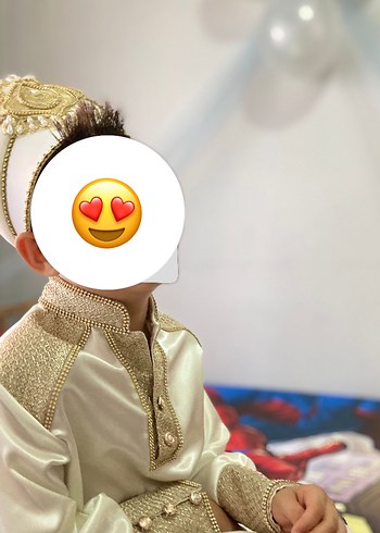 Şehzade kostüm sünnetlik - Görsel 2