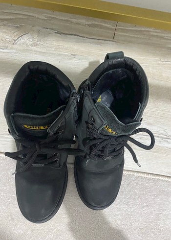 Siyah Greyder Kadın Bot - Görsel 4