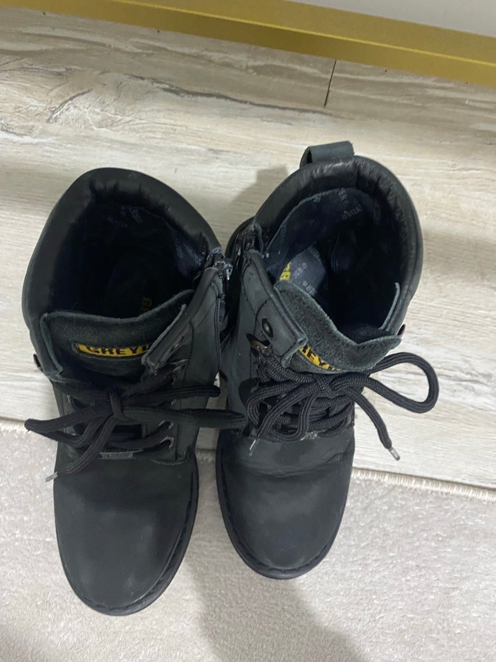 Siyah Greyder Kadın Bot - Görsel 4