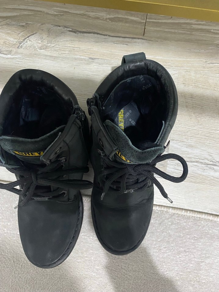 Siyah Greyder Kadın Bot - Görsel 5