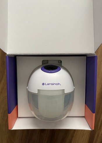 Lansinoh otomatik Tekli Taşınabilir Göğüs Pompası - Görsel 4