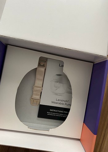 Lansinoh otomatik Tekli Taşınabilir Göğüs Pompası - Görsel 3
