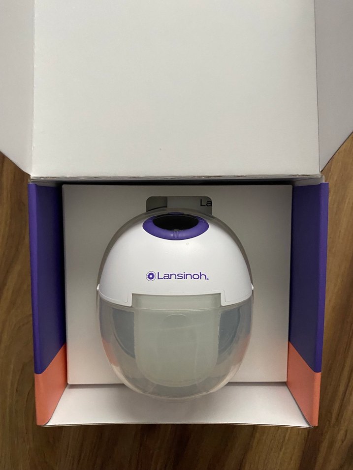 Lansinoh otomatik Tekli Taşınabilir Göğüs Pompası - Görsel 4