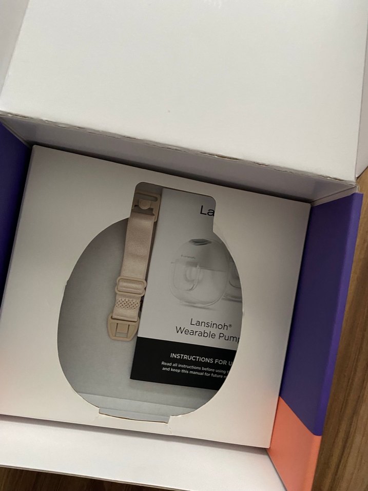 Lansinoh otomatik Tekli Taşınabilir Göğüs Pompası - Görsel 3