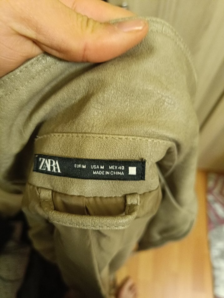 Kahverengi Süet Erkek Deri Ceket - Görsel 4