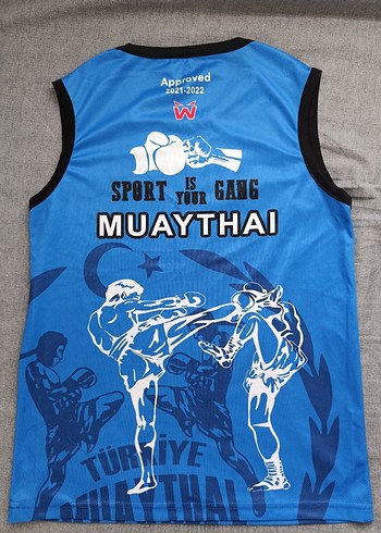 Muaythai maç atleti - Görsel 2