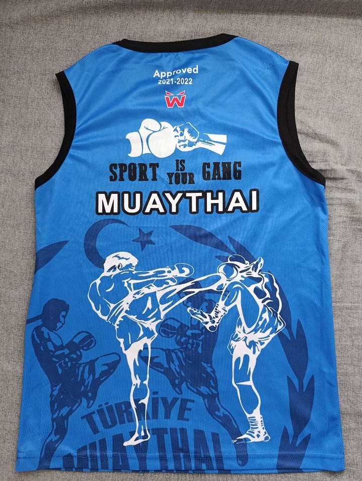 Muaythai maç atleti - Görsel 2