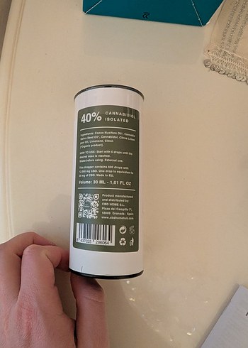 CBD 30 ml 40% - Görsel 3