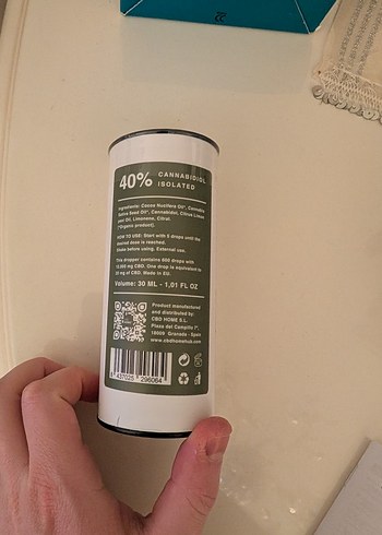CBD 30 ml 40% - Görsel 2