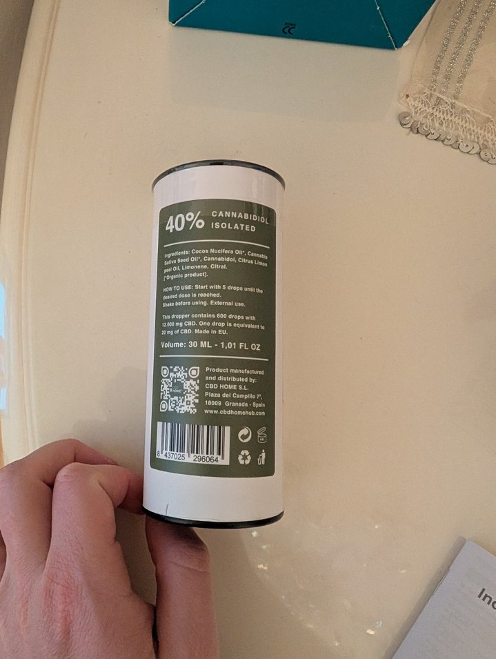 CBD 30 ml 40% - Görsel 3