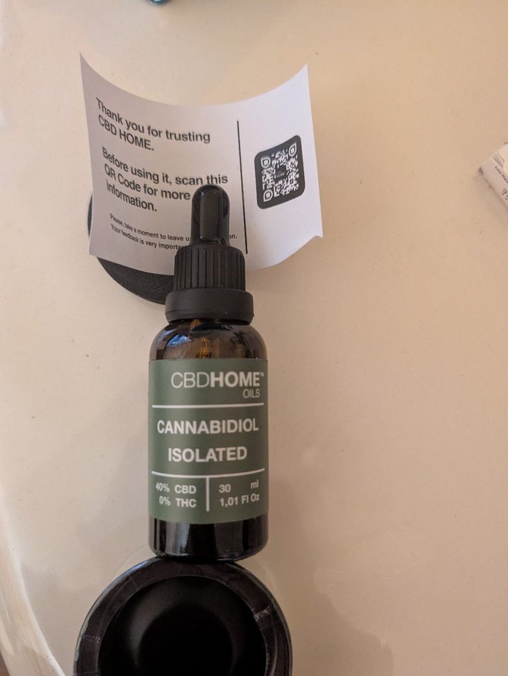 CBD 30 ml 40% - Görsel 4