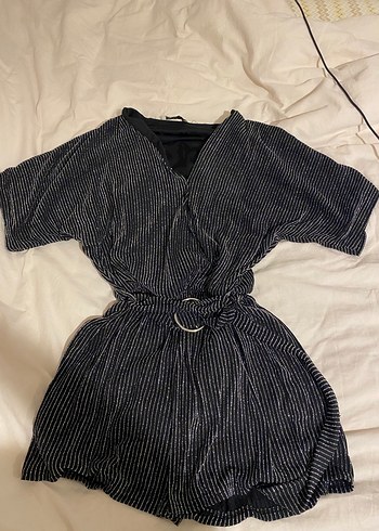 kısa şort tulum - Görsel 2